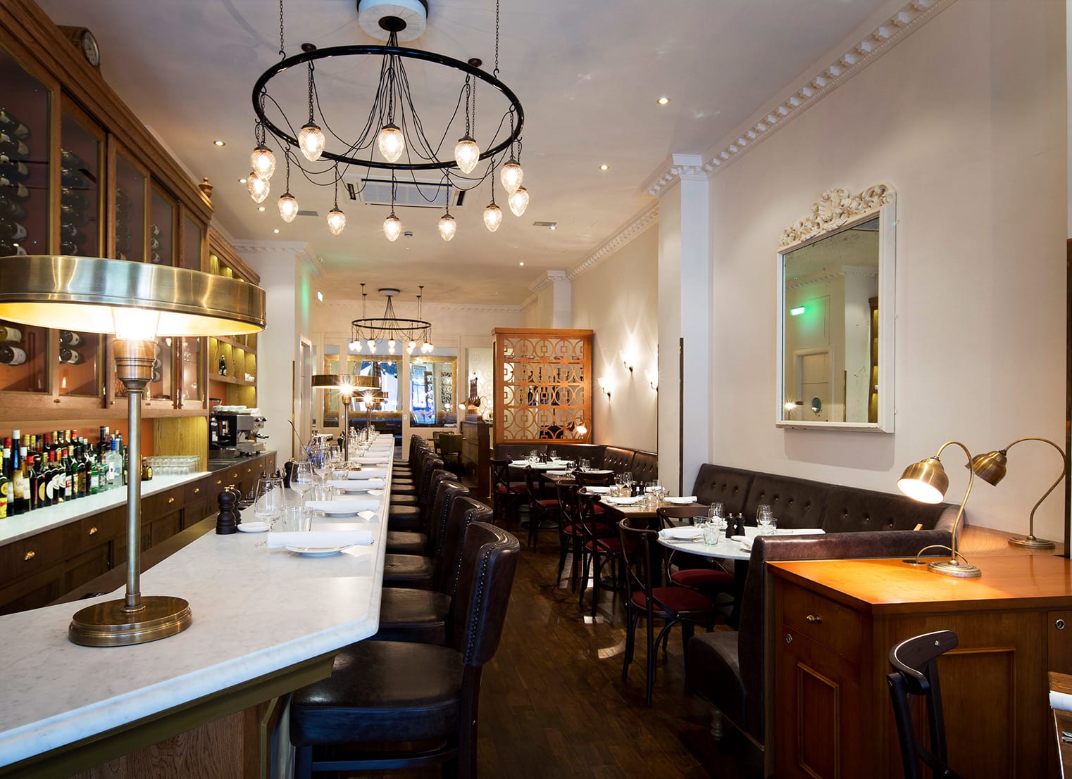 Private Dining in London - Angela Hartnett's Cafe Murano