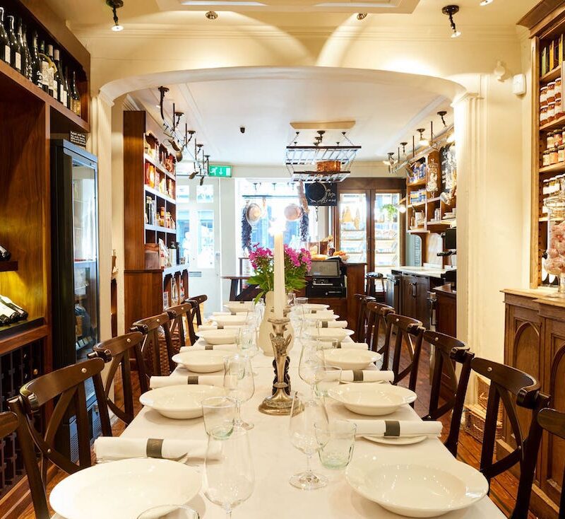 Italian Restaurant in Covent Garden - Angela Hartnett’s Cafe Murano