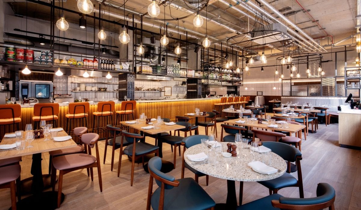 Italian Restaurant in Bermondsey - Angela Hartnett's Cafe Murano