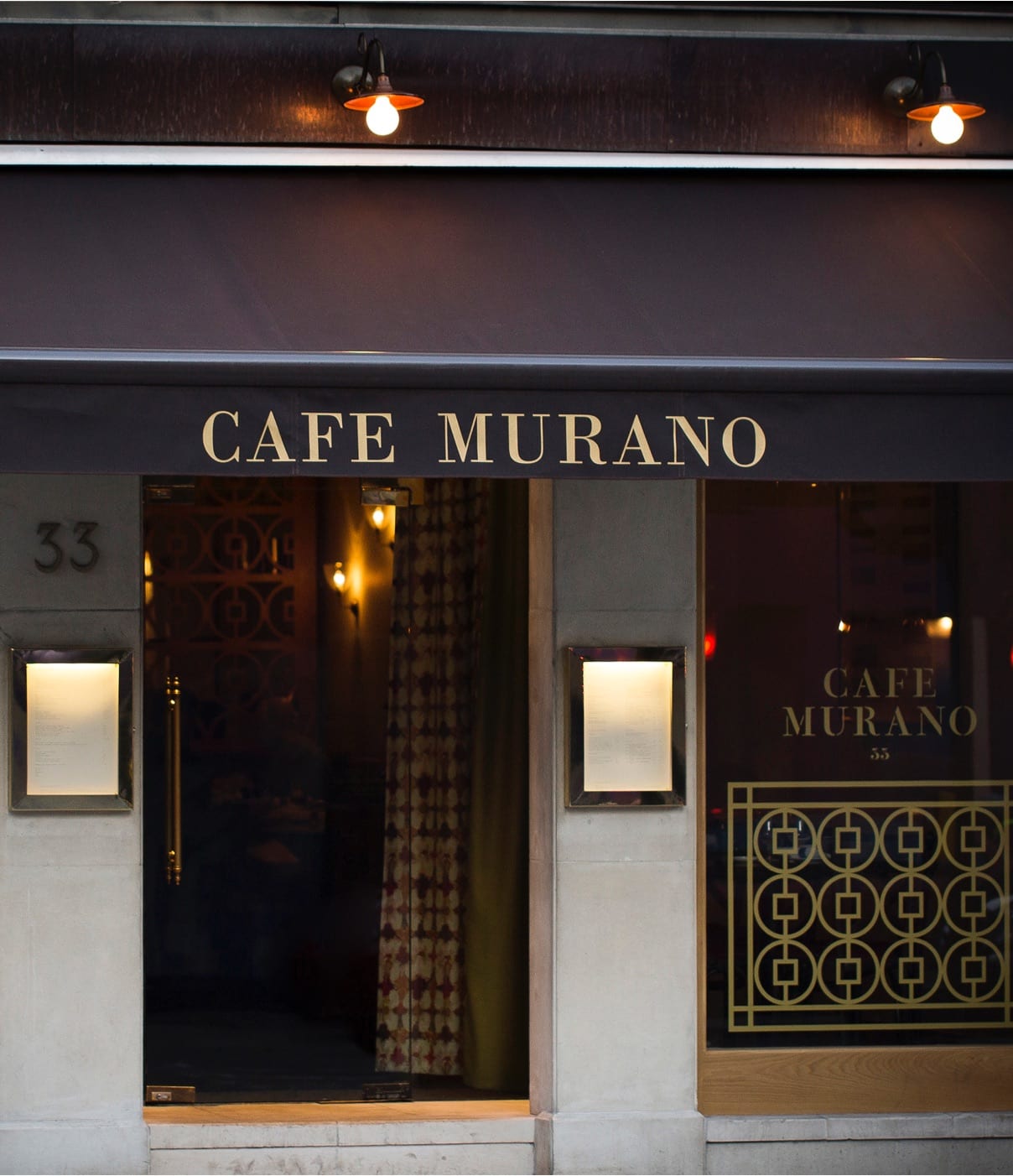 Italian Restaurant St James's - Angela Hartnett's Cafe Murano